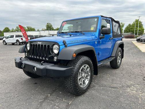 2015 Jeep Wrangler Rubicon