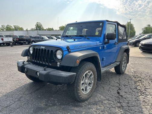 2015 Jeep Wrangler Rubicon
