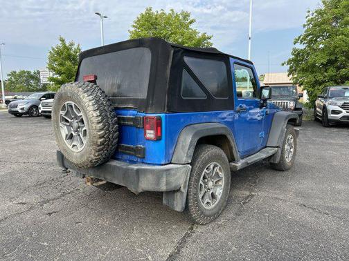 2015 Jeep Wrangler Rubicon