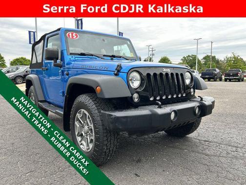 2015 Jeep Wrangler Rubicon