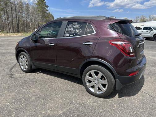 Burgundy 2017 Buick Encore Essence