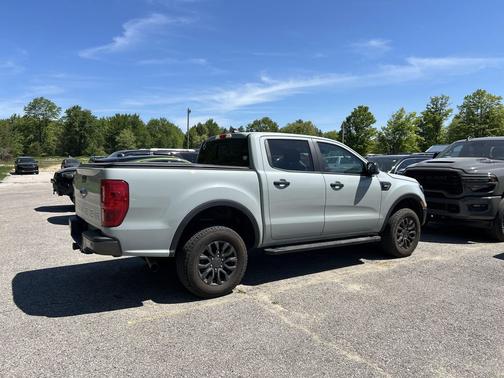 CACTUS GRAY 2023 Ford Ranger XLT