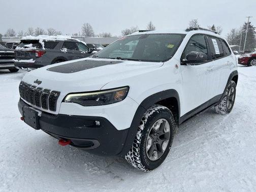 2019 Jeep Cherokee Trailhawk