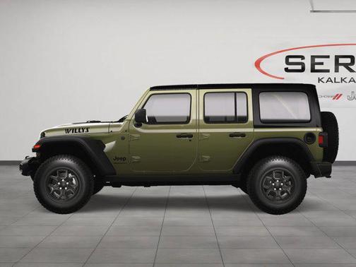 2025 Jeep Wrangler Willys