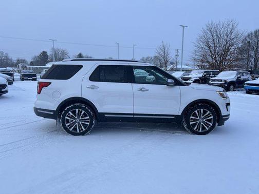 2019 Ford Explorer Platinum