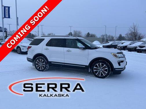 2019 Ford Explorer Platinum