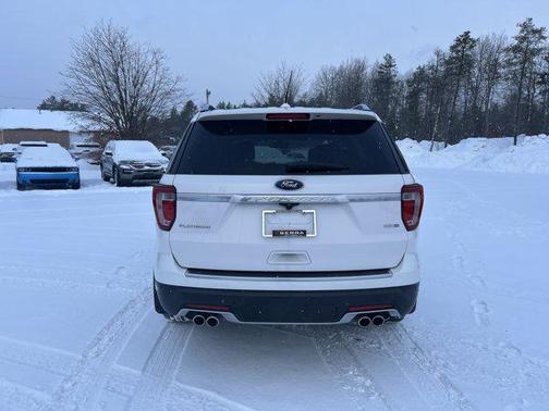 2019 Ford Explorer Platinum