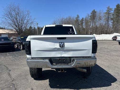 Bright White Clearcoat 2016 RAM 2500 Tradesman