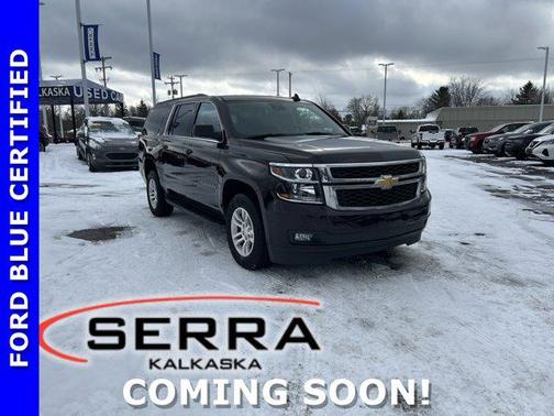 2020 Chevrolet Suburban LT