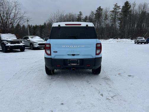 2023 Ford Bronco Sport Heritage