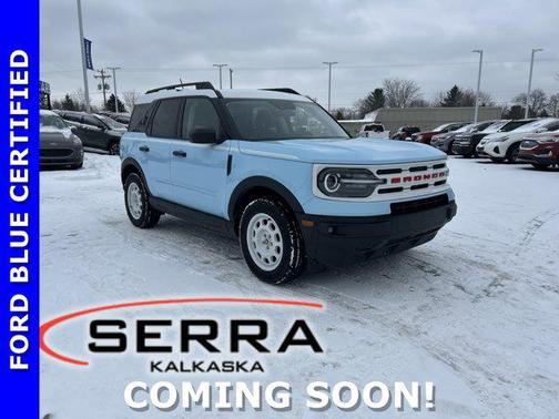 2023 Ford Bronco Sport Heritage