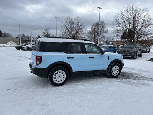 2023 Ford Bronco Sport Heritage