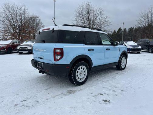 2023 Ford Bronco Sport Heritage