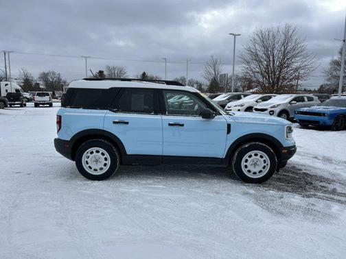 2023 Ford Bronco Sport Heritage