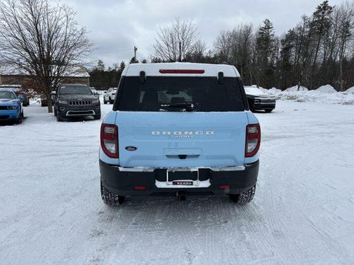 2023 Ford Bronco Sport Heritage