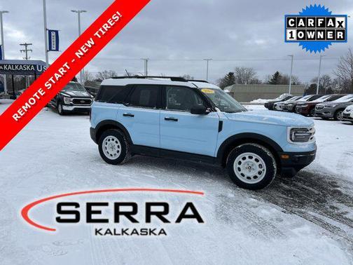 2023 Ford Bronco Sport Heritage