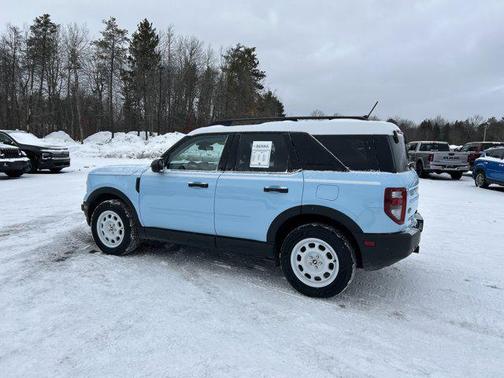 2023 Ford Bronco Sport Heritage