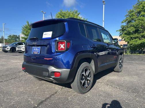 2020 Jeep Renegade Trailhawk