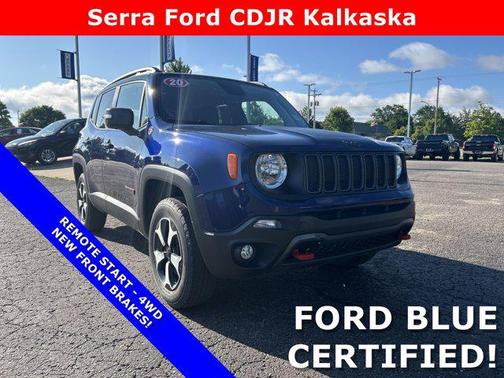 2020 Jeep Renegade Trailhawk