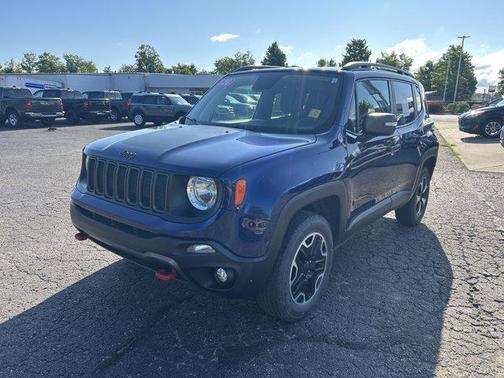 2020 Jeep Renegade Trailhawk
