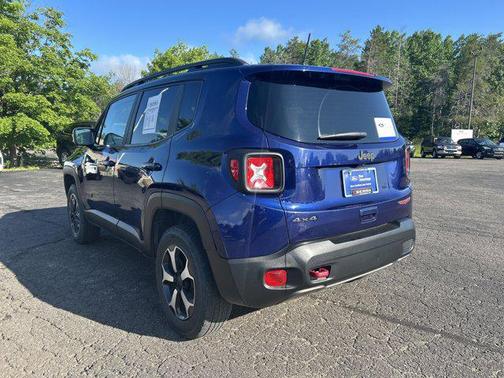 2020 Jeep Renegade Trailhawk