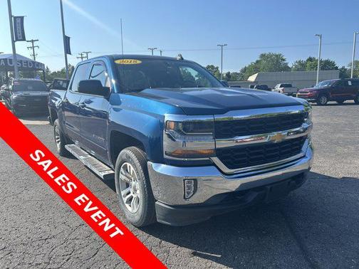 2018 Chevrolet Silverado 1500 1LT
