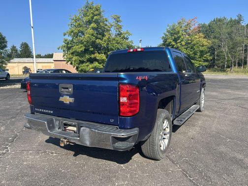 2018 Chevrolet Silverado 1500 1LT