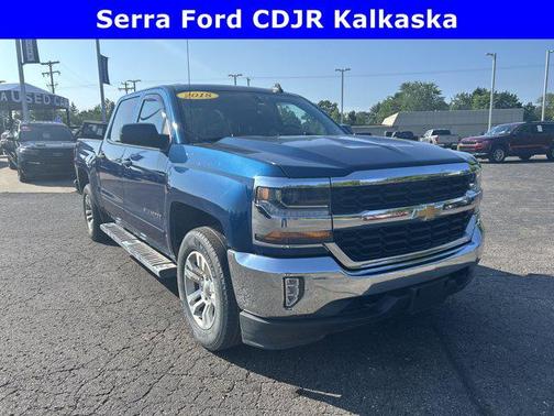 2018 Chevrolet Silverado 1500 1LT
