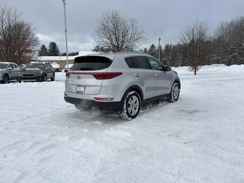 2018 Kia Sportage LX