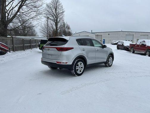 2018 Kia Sportage LX