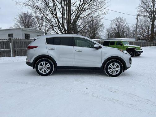 2018 Kia Sportage LX