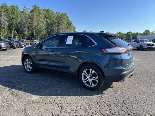 TOO GOOD TO BE BLUE METALLIC 2016 Ford Edge Titanium