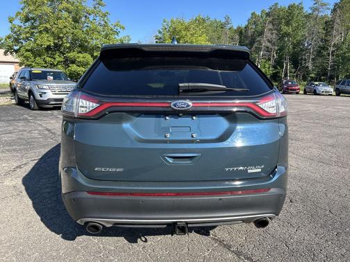 TOO GOOD TO BE BLUE METALLIC 2016 Ford Edge Titanium