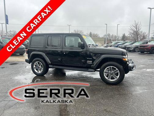 2018 Jeep Wrangler Unlimited Sahara