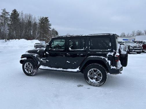 2018 Jeep Wrangler Unlimited Sahara