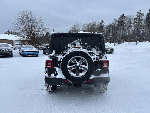 2018 Jeep Wrangler Unlimited Sahara