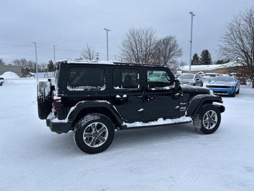 2018 Jeep Wrangler Unlimited Sahara