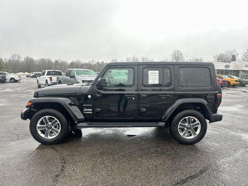 2018 Jeep Wrangler Unlimited Sahara