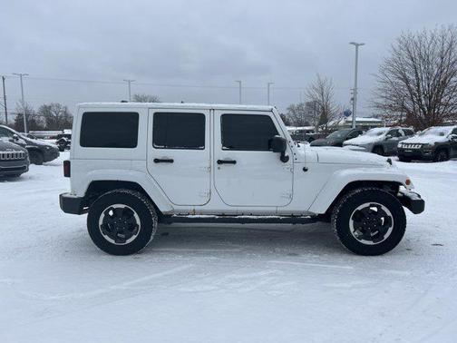 2014 Jeep Wrangler Unlimited Polar Edition