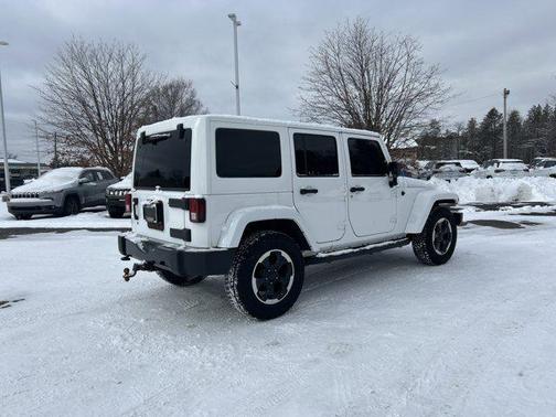 2014 Jeep Wrangler Unlimited Polar Edition