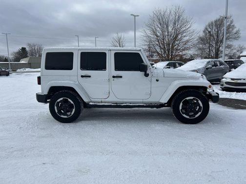 2014 Jeep Wrangler Unlimited Polar Edition