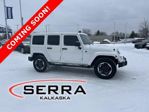 2014 Jeep Wrangler Unlimited Polar Edition