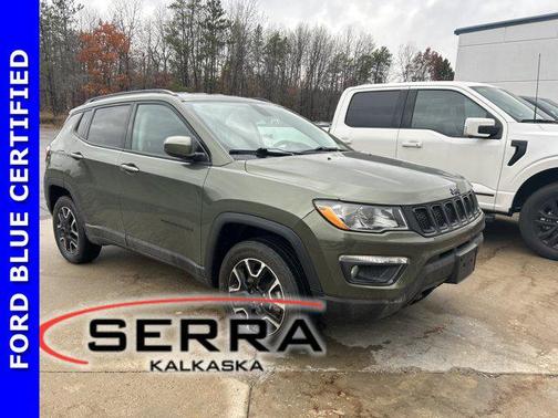 2020 Jeep Compass North Edition 4X4