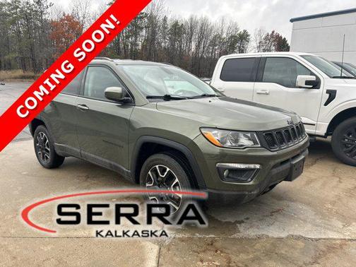 2020 Jeep Compass North Edition 4X4