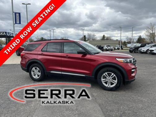 RAPID RED MET TINTED CC 2020 Ford Explorer XLT