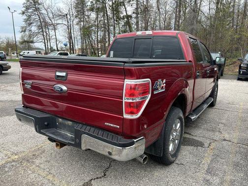 RUBY RED METALLIC 2013 Ford F-150 XLT
