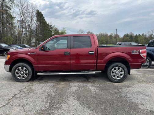 RUBY RED METALLIC 2013 Ford F-150 XLT
