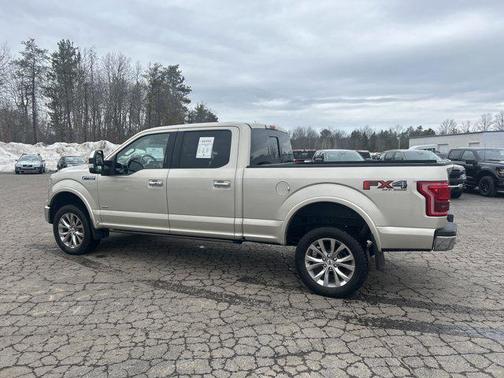 2017 Ford F-150 Lariat