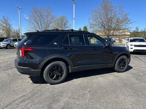AGATE BLACK METALLIC 2023 Ford Explorer Timberline