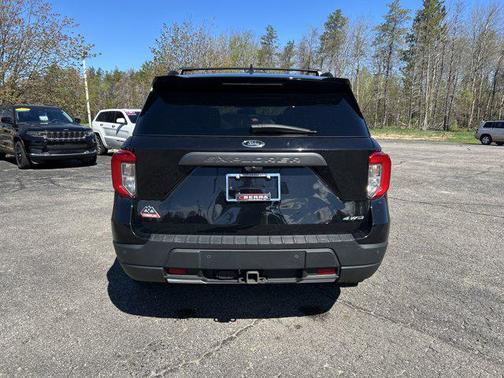 AGATE BLACK METALLIC 2023 Ford Explorer Timberline